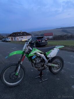 Kawasaki kxf 450 - 3