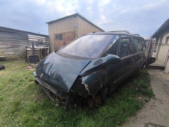 RENAULT ESPACE 2.0 16V – NA NÁHRADNÉ DIELY - 3