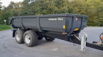 Traktorový náves,Vlek za Traktor,Príves,Vlečka,Dumper 16t - 3