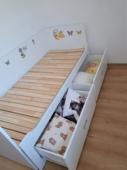 Rozkladacia posteľ - 3