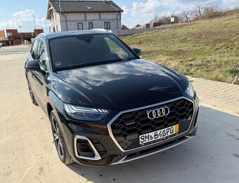 Audi Q5 40 TDI, QUATTRO, S-LINE, MATRIX - 3