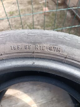 3ks pneumatiky 195/55 R16 - 3