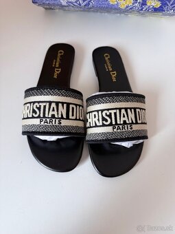 Christian Dior D-Way šľapky - 3