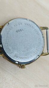 Predám funkčné náramkové hodinky ROTARY XV jewels Swiss made - 3
