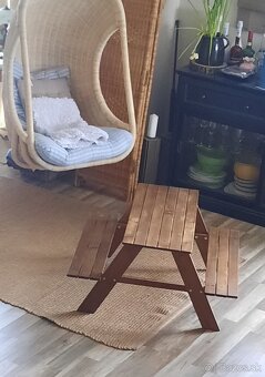 Predám detský piknikový stôl IKEA - 3