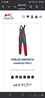 Kübler monterky - 3