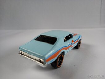 HOT WHEELS - ´68 CHEVY NOVA -GULF - POZRI DETAILNÉ FOTO - 3