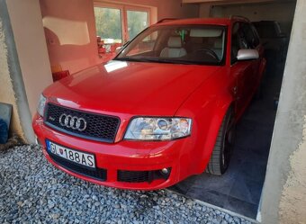 Audi RS6 4.2 V8 450HP, vlastním 10 rokov, garažovane... - 3