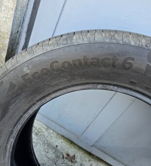 letné pneumatiky Continental EcoContact 6 215/65 R17 XL (1) - 3