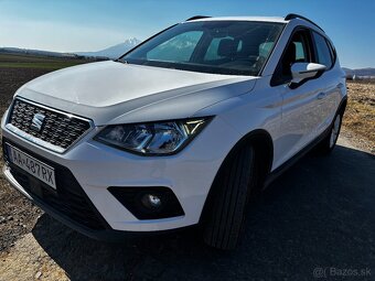 ZNÍŽENA CENA - SEAT Arona 1.6TDi, 70kw, r.v.8/2020 - 3