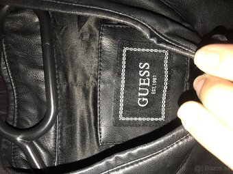 NOVÁ GUESS originál kozenkova damska bundicka S - 3