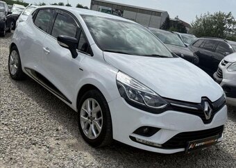 Renault Clio TCe 17tKm NOVÉ ČR LIMITED benzín manuál 66 kw - 3