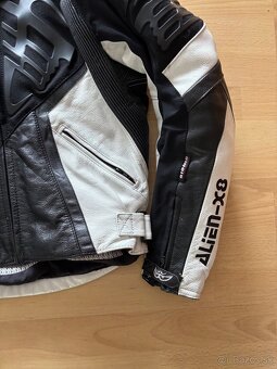 Kožená moto bunda Berik 50 - 3