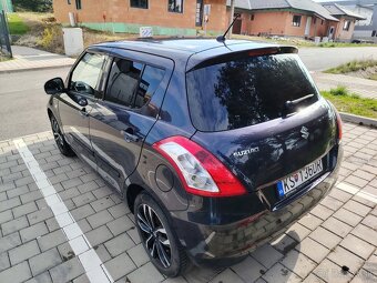 Suzuki Swift 1.2i prvý majiteľ, 72 tisic km - 3