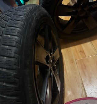 Predám čierne elektróny 16” – Mitsubishi Lancer 2008 - 3