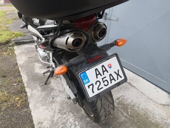 YAMAHA FAZER 600 72 KW r.v.2005 stk a ek 5/2029 - 3