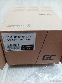Green Cell PT181 technická batéria Makita 12V 3000 mAh - 3