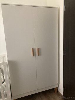 Detská izba - postieľka, skriňa, posteľ - 3