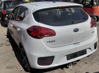 KIA CEED 2015 1.4 CRDI predám DVERE, MOTOR D4FC, TRYSKY - 3