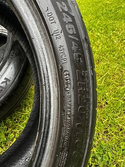245/45 ZR20 2ks letné Kumho dot22 - 3