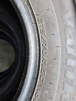 Hankook 215/70 r15c - 3