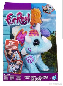 FurReal Triceratops - interaktivny - 3