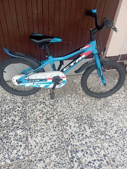 Detsky bicykel znackovy,malo pouzity - 3