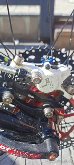 Predám celoodpružený bicykel CUBE - 3