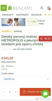 Detská posteľ domček LUCKY so zábranou - 3