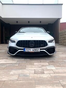 Mercedes Benz CLA 45s AMG, 4MATIC+Akrapovič 316kW, DPH - 3
