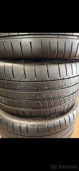 Zanovne Letne Gumy Michelin pilot sport - 3