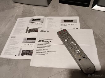 Denon AVR 1907 DTS 7.1 A+B - 3