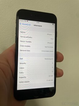 IPhone 7 32GB - 3