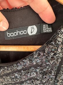 Luxusne kokteilove saty BooHoo - 3