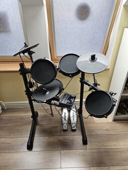 🎧 Elektronická bicia sada Alesis Turbo Mesh Kit – ako nová, - 3