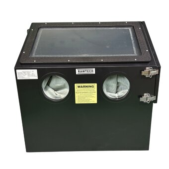 Pieskovacia kabinka 110l - 3