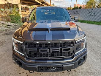Ford F-150 5.0 4x4 A/T Raptor paket, športový výfuk - 3