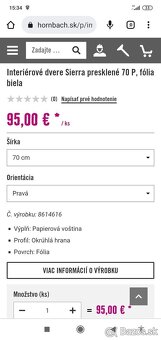Dvere, 70 cm, pravé - 3