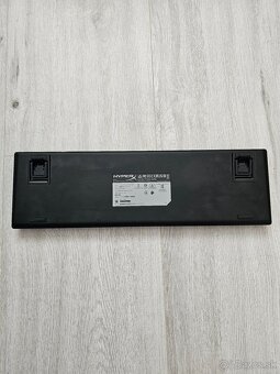 HP HyperX Alloy Origins - MECHANICKÁ HERNÁ KLÁVESNICA - 3