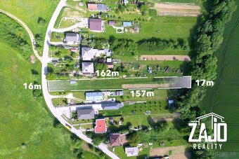 Stavebný pozemok obec Malá Hradná (okres Bánovce nad Bebr.) - 3