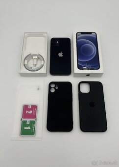 iPhone 12 Mini 64GB Black (100% Batéria) + DARČEK - 3