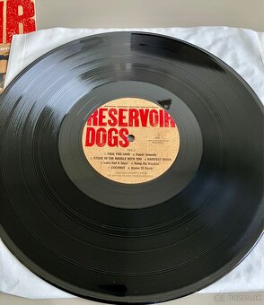 LP Reservoir Dogs (Original Motion Picture Soundtrack) - 3
