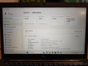Dell Latitude 7480 - i5-7300U / 8GB RAM / 256GB SSD - 3