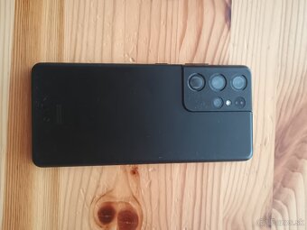 Samsung Galaxy S21 Ultra 5G – 12GB RAM / 128GB – Matná čiern - 3