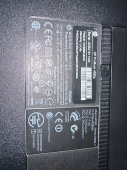 HP Probook 4520s - 3