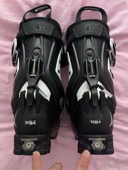 Atomic Backland Expert Touring Boot W 22,0/22,5 black/white - 3