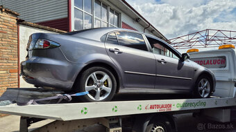 Mazda 6 2,0i 108kw kód: LF - 3