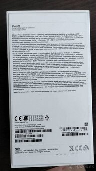 Apple iPhone 13 vo farbe Midnight s pamäťou 1 - 3