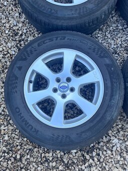 Orig. Hlinikove disky Volvo R17 5x108 - 3