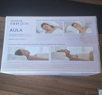 Anti-aging vankúš AULA Sleep & Glow – prémiová obliečka - 3